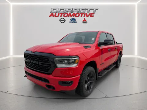 Red 2023 Ram 1500 Big Horn for sale in Terre Haute, IN