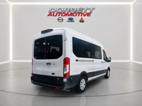 More photos of 2024 Ford Transit Wagon T-350 Med Roof Slide XLT at Dorsett Mitsubishi, IN