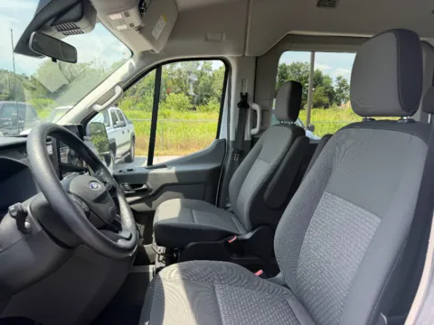 More photos of 2024 Ford Transit Wagon T-350 Med Roof Slide XLT at Dorsett Mitsubishi, IN