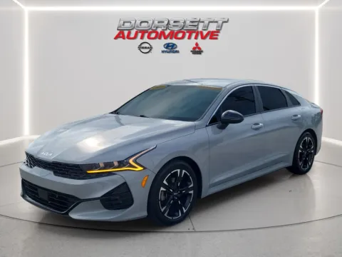 Gray 2023 Kia K5 GT-Line for sale in Terre Haute, IN