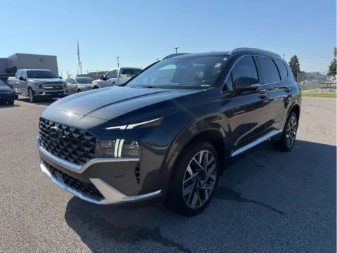 Gray 2022 Hyundai Santa Fe Calligraphy for sale in Terre Haute, IN