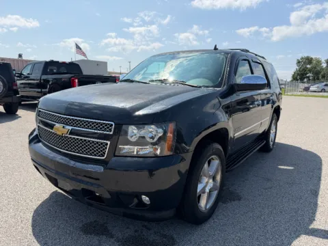 Black 2013 Chevrolet Tahoe LTZ for sale in Terre Haute, IN