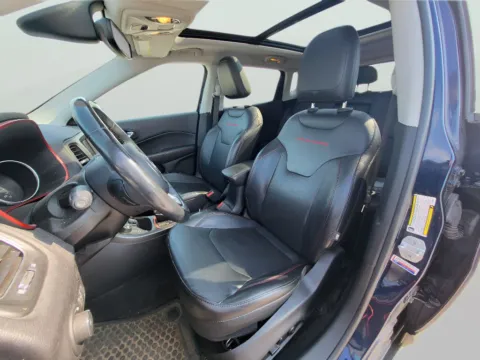 Another view of 2018 Jeep Compass Trailhawk for sale in Terre Haute, IN at Dorsett Mitsubishi