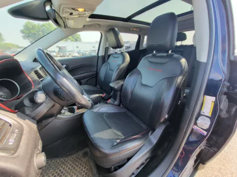 Another view of 2018 Jeep Compass Trailhawk for sale in Terre Haute, IN at Dorsett Mitsubishi