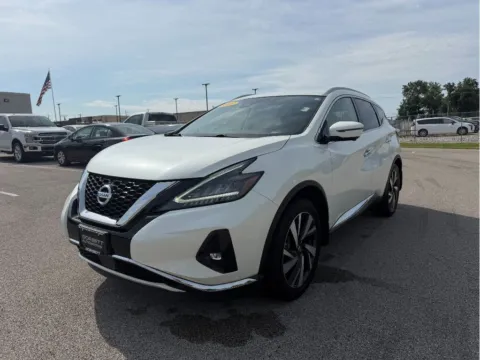 White 2022 Nissan Murano SL for sale in Terre Haute, IN