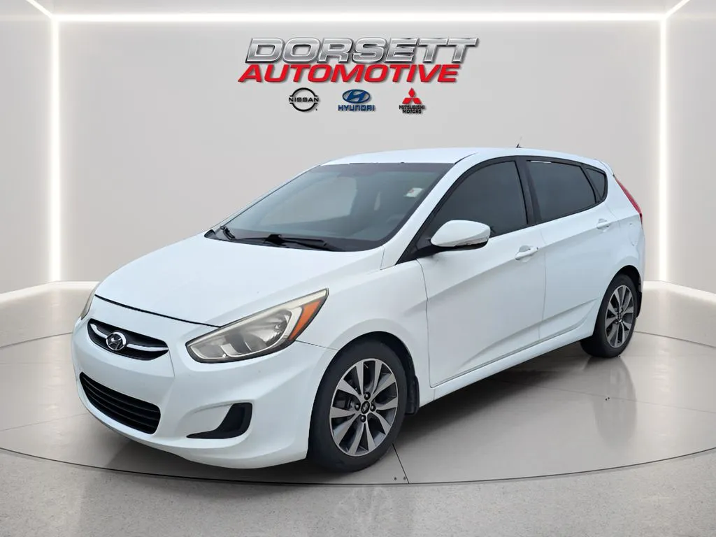 Used 2015 Hyundai Accent Sport with VIN KMHCU5AE8FU204597 for sale in Terre Haute, IN