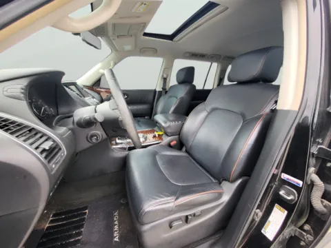 Another view of 2020 Nissan Armada Platinum for sale in Terre Haute, IN at Dorsett Mitsubishi