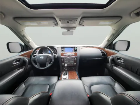 Photos of 2020 Nissan Armada Platinum for sale in Terre Haute, IN at Dorsett Mitsubishi