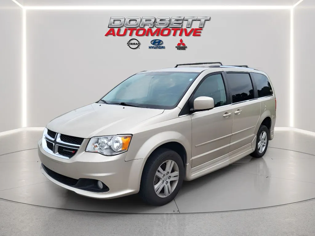 2012 Dodge Grand Caravan