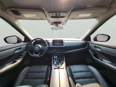 Photos of 2023 Nissan Rogue SV for sale in Terre Haute, IN at Dorsett Mitsubishi