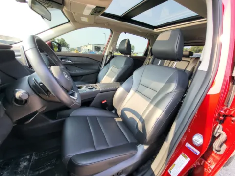 Another view of 2023 Nissan Rogue SV for sale in Terre Haute, IN at Dorsett Mitsubishi