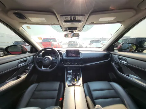 Photos of 2023 Nissan Rogue SV for sale in Terre Haute, IN at Dorsett Mitsubishi
