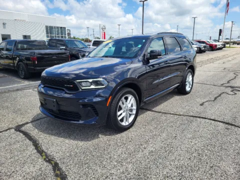 Blue 2024 Dodge Durango GT Plus for sale in Terre Haute, IN