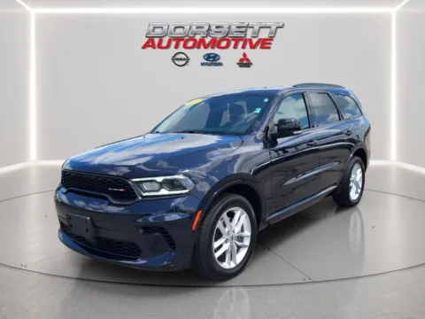 Blue 2024 Dodge Durango GT Plus for sale in Terre Haute, IN
