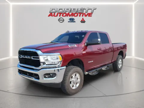 Red 2020 Ram 2500 Big Horn for sale in Terre Haute, IN