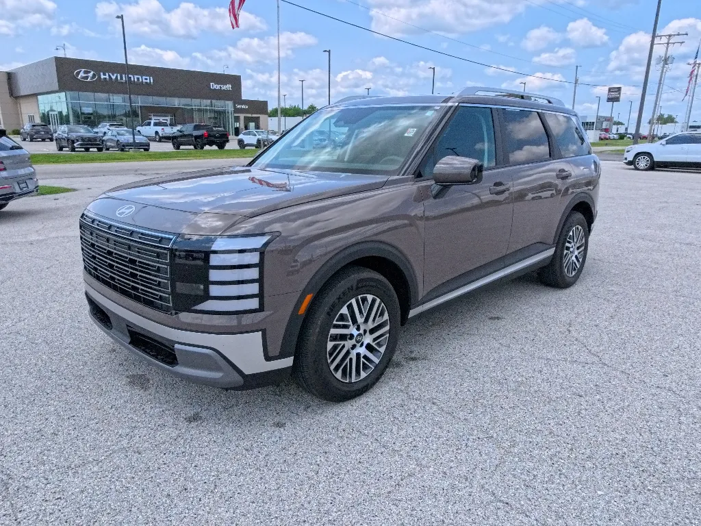 Brown 2026 Hyundai Palisade SEL for sale in Terre Haute, IN