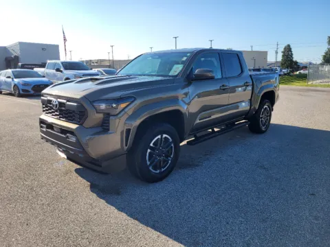 Brown 2025 Toyota Tacoma TRD Sport for sale in Terre Haute, IN