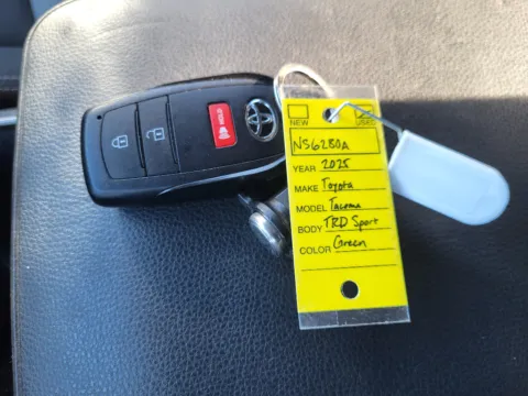 More photos of 2025 Toyota Tacoma TRD Sport at Dorsett Mitsubishi, IN