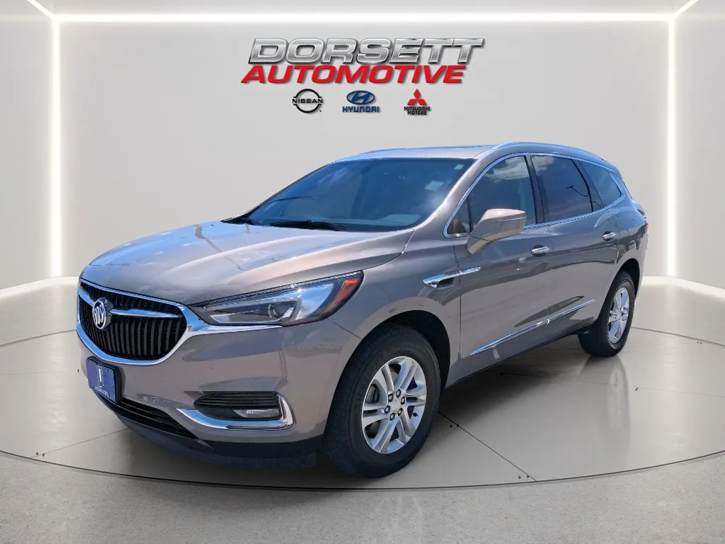 Gray 2019 Buick Enclave Essence for sale in Terre Haute, IN