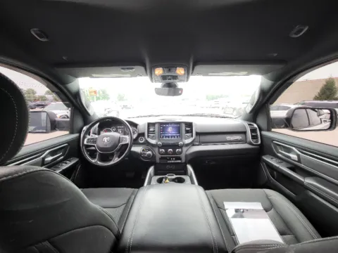 Photos of 2021 Ram 1500 Big Horn for sale in Terre Haute, IN at Dorsett Mitsubishi