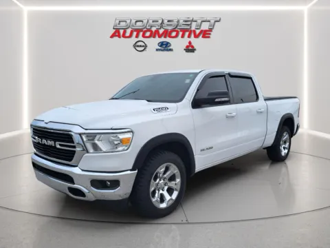 White 2021 Ram 1500 Big Horn for sale in Terre Haute, IN