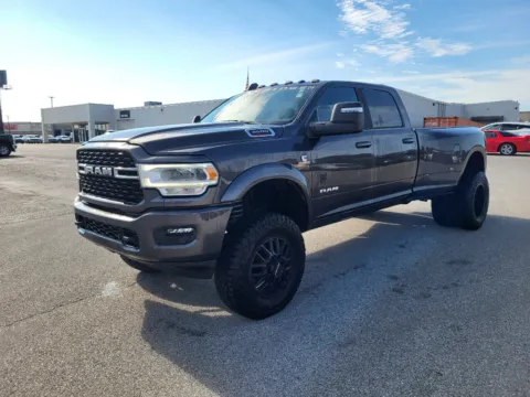 Gray 2023 Ram 3500 Big Horn for sale in Terre Haute, IN