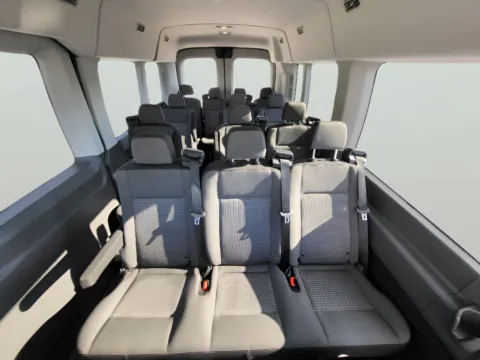More photos of 2024 Ford Transit Wagon T-350 Med Roof Slide XLT at Dorsett Mitsubishi, IN