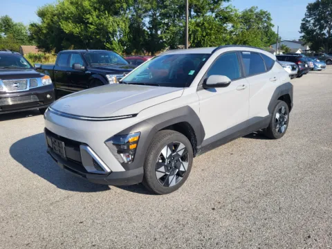 Gray 2025 Hyundai Kona SEL for sale in Terre Haute, IN
