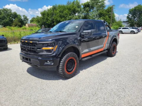 Black 2025 Ford F-150 XLT for sale in Terre Haute, IN