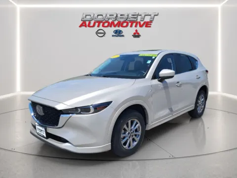 Gray 2025 Mazda CX-5 2.5 S Preferred Package for sale in Terre Haute, IN