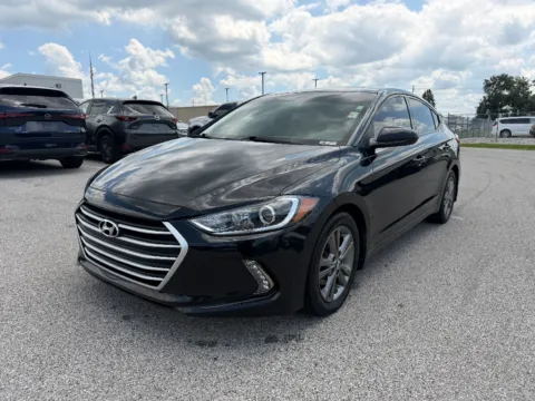 Black 2018 Hyundai Elantra Value Edition for sale in Terre Haute, IN