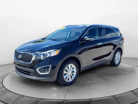 Black 2017 Kia Sorento LX for sale in Terre Haute, IN