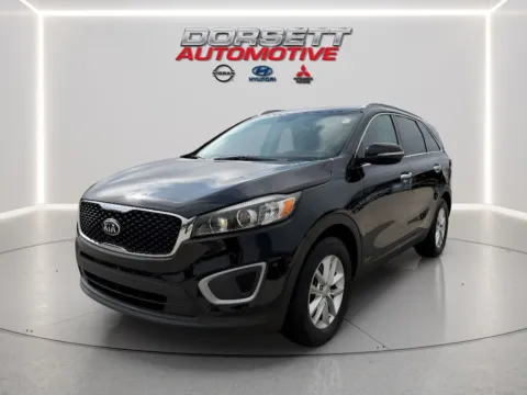 Black 2017 Kia Sorento LX for sale in Terre Haute, IN