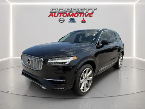 Black 2016 Volvo XC90 T6; 7-seat T6 Inscription for sale in Terre Haute, IN