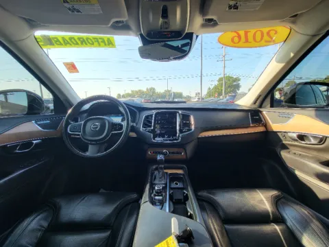 Photos of 2016 Volvo XC90 T6; 7-seat T6 Inscription for sale in Terre Haute, IN at Dorsett Mitsubishi