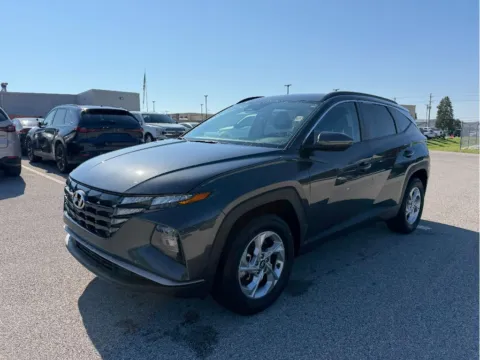 Gray 2023 Hyundai Tucson SEL for sale in Terre Haute, IN