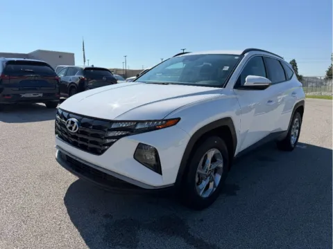 White 2023 Hyundai Tucson SEL for sale in Terre Haute, IN
