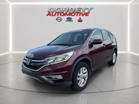 Red 2016 Honda CR-V EX-L for sale in Terre Haute, IN