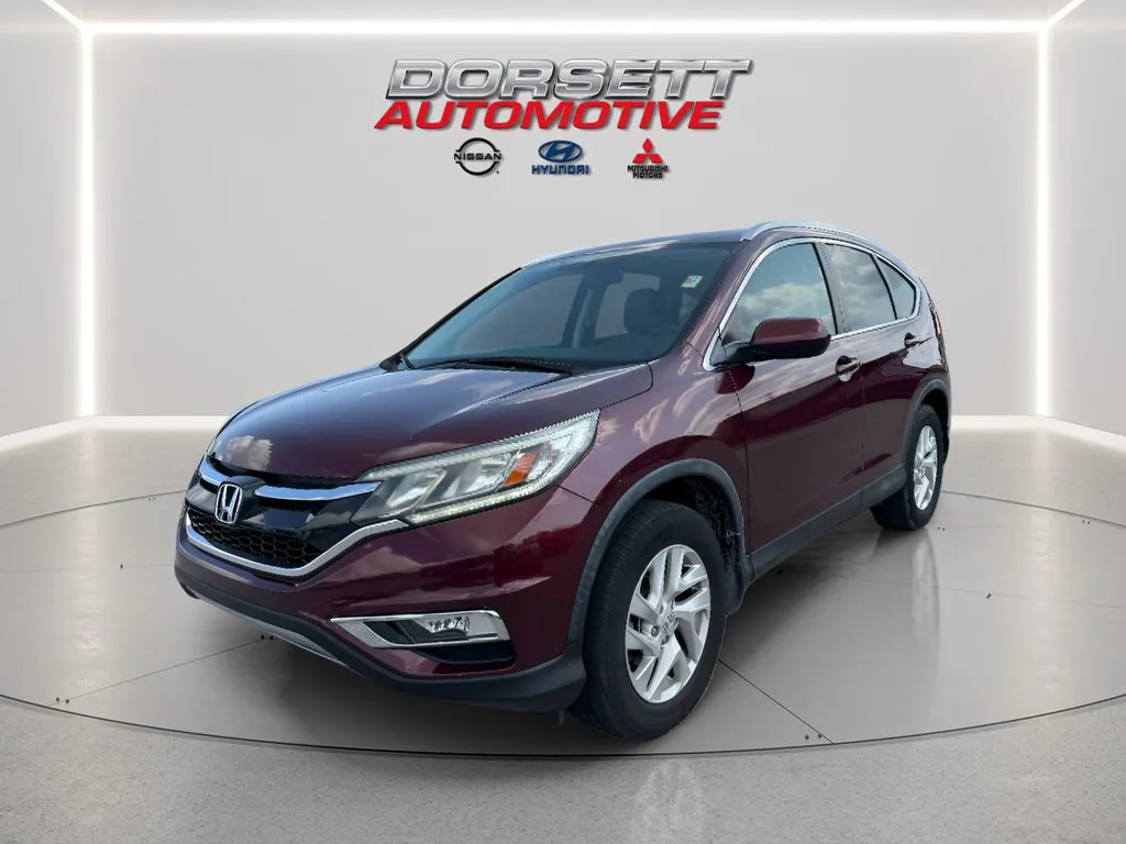 Red 2016 Honda CR-V EX-L for sale in Terre Haute, IN