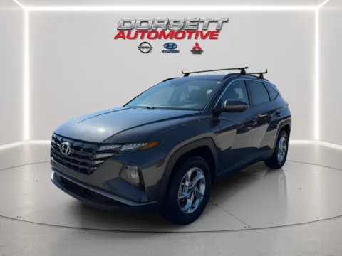 Gray 2023 Hyundai Tucson SEL for sale in Terre Haute, IN
