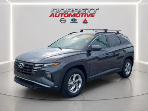 Gray 2023 Hyundai Tucson SEL for sale in Terre Haute, IN