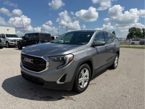 Gray 2020 GMC Terrain SLE for sale in Terre Haute, IN