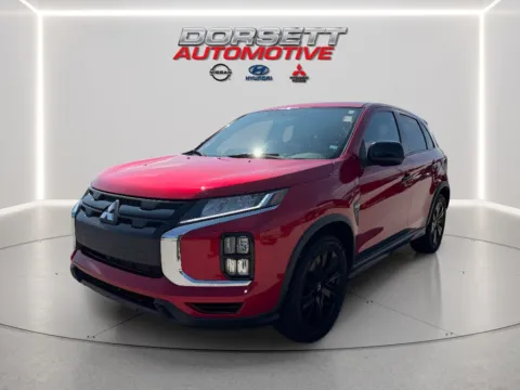 Red 2020 Mitsubishi Outlander Sport ES 2.0 for sale in Terre Haute, IN