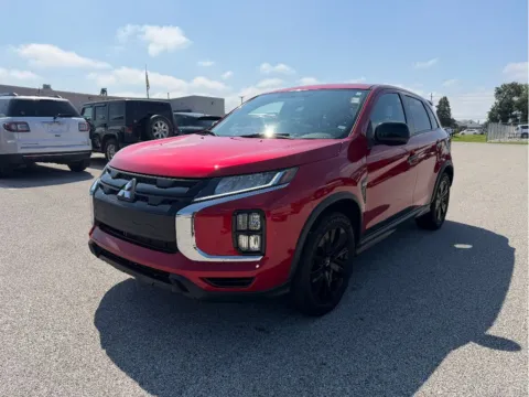 Red 2020 Mitsubishi Outlander Sport ES 2.0 for sale in Terre Haute, IN