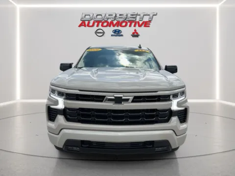 Photos of 2026 Chevrolet Silverado 1500 RST for sale in Terre Haute, IN at Dorsett Mitsubishi