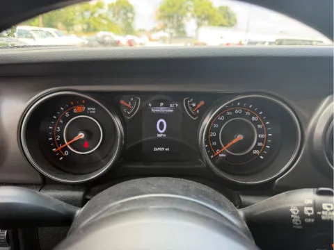Photos of 2022 Jeep Wrangler Unlimited Sport for sale in Terre Haute, IN at Dorsett Mitsubishi