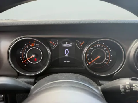 Photos of 2022 Jeep Wrangler Unlimited Sport for sale in Terre Haute, IN at Dorsett Mitsubishi