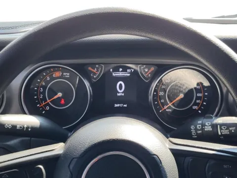 More photos of 2022 Jeep Wrangler Unlimited Sport at Dorsett Mitsubishi, IN