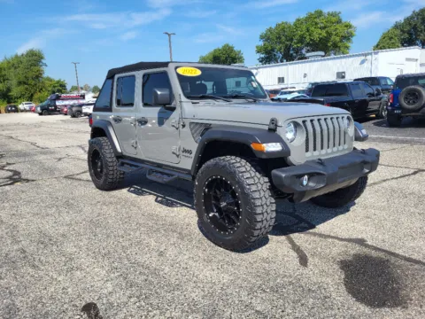 More photos of 2022 Jeep Wrangler Unlimited Sport at Dorsett Mitsubishi, IN