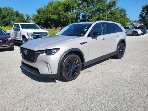 Gray 2026 Mazda CX-90 Premium Sport for sale in Terre Haute, IN